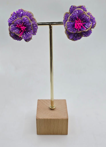 Aro Bordado flor