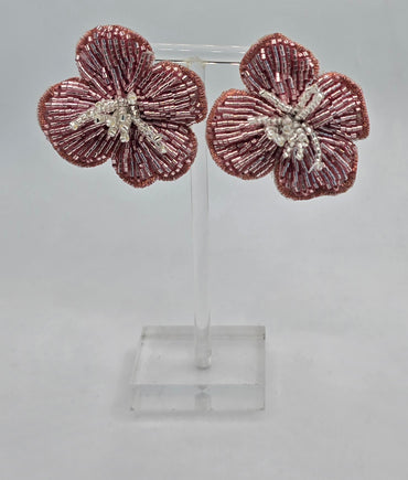 Aro Flor Bordado