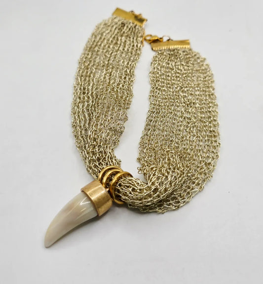 Chocker Tejido cacho