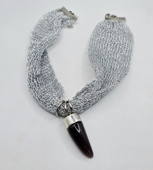 Chocker Tejido cacho