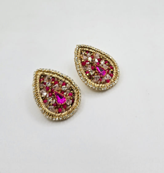 Aros tejidos Gota
