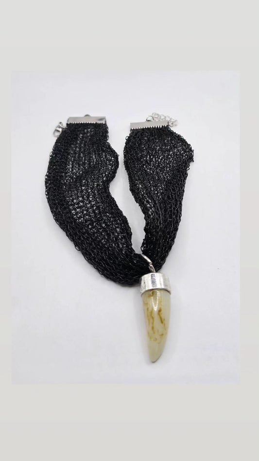 Chocker Tejido cacho