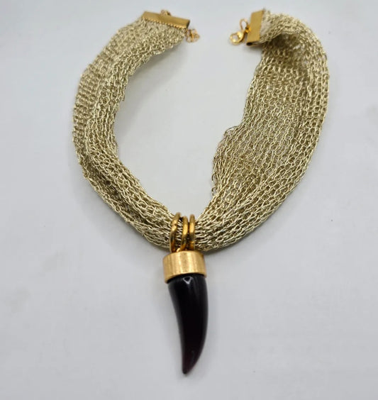 Chocker Tejido cacho