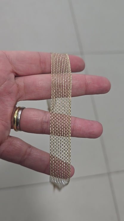 Chocker Dorado