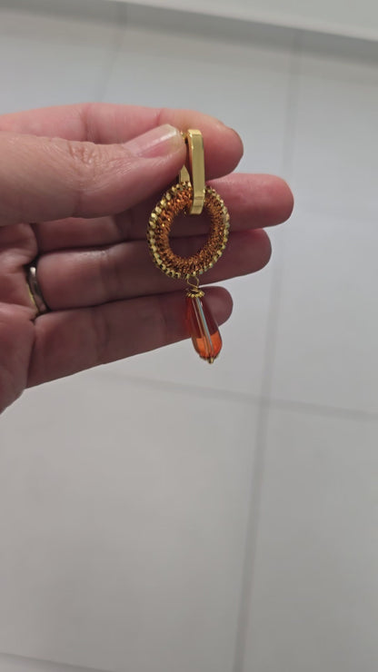 Aro Tejido Colgante