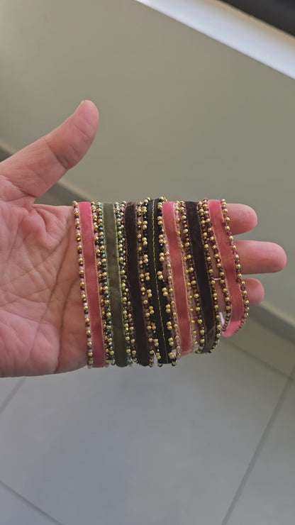 Pulsera Terciopelo