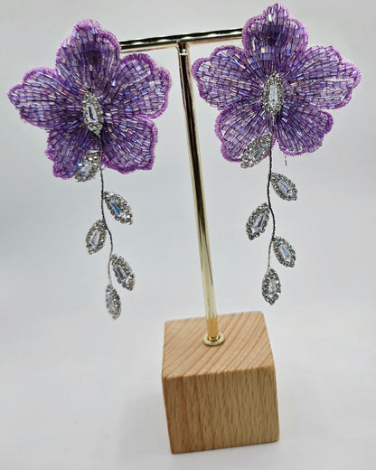 Aro Bordado Flor