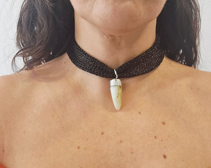 Chocker Tejido cacho