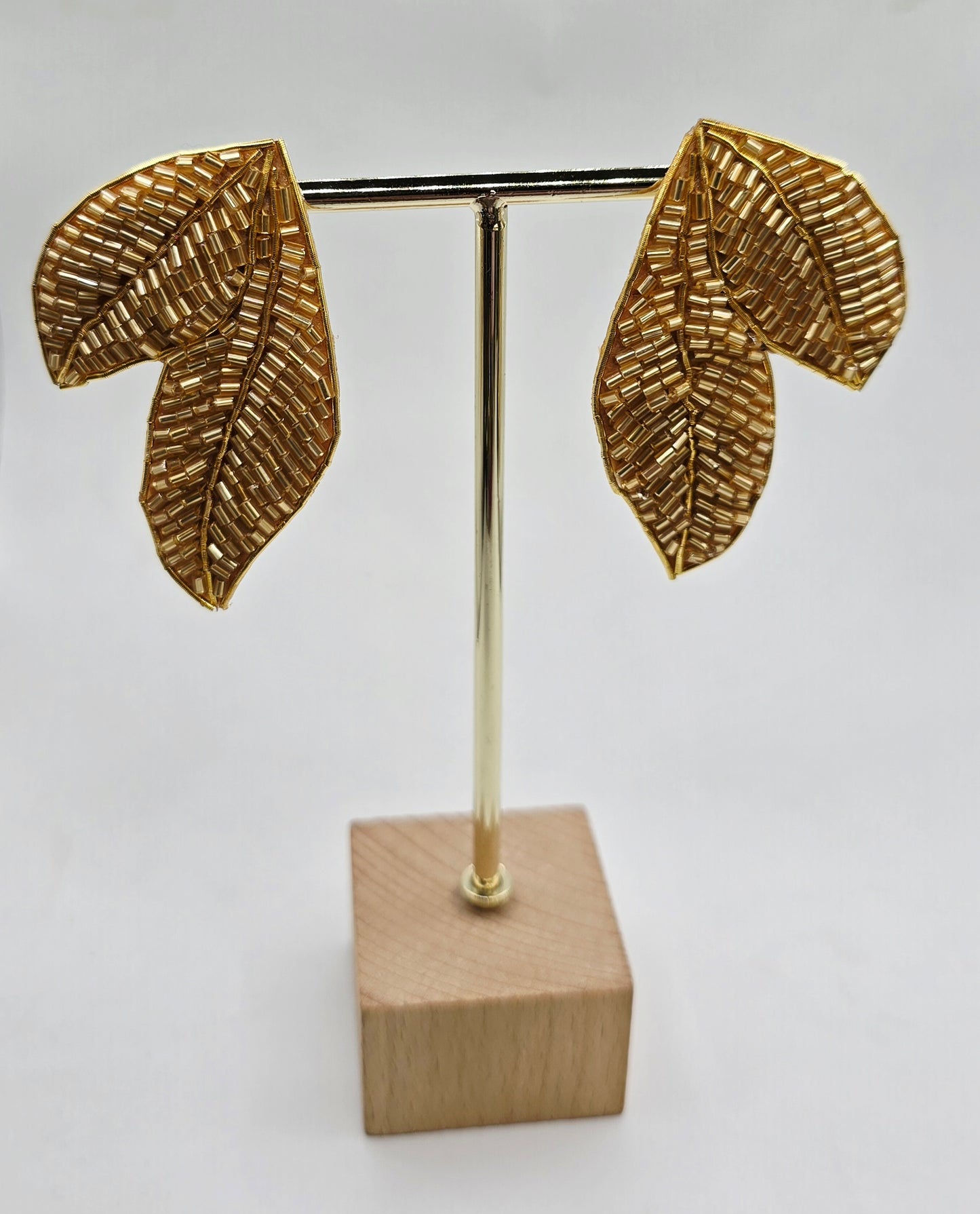 Aro Bordado Hojas 2