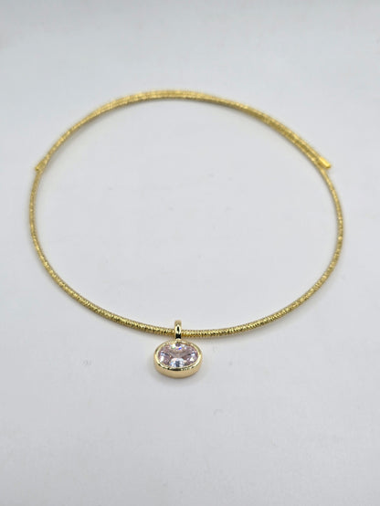 Collar Iman con Colgante