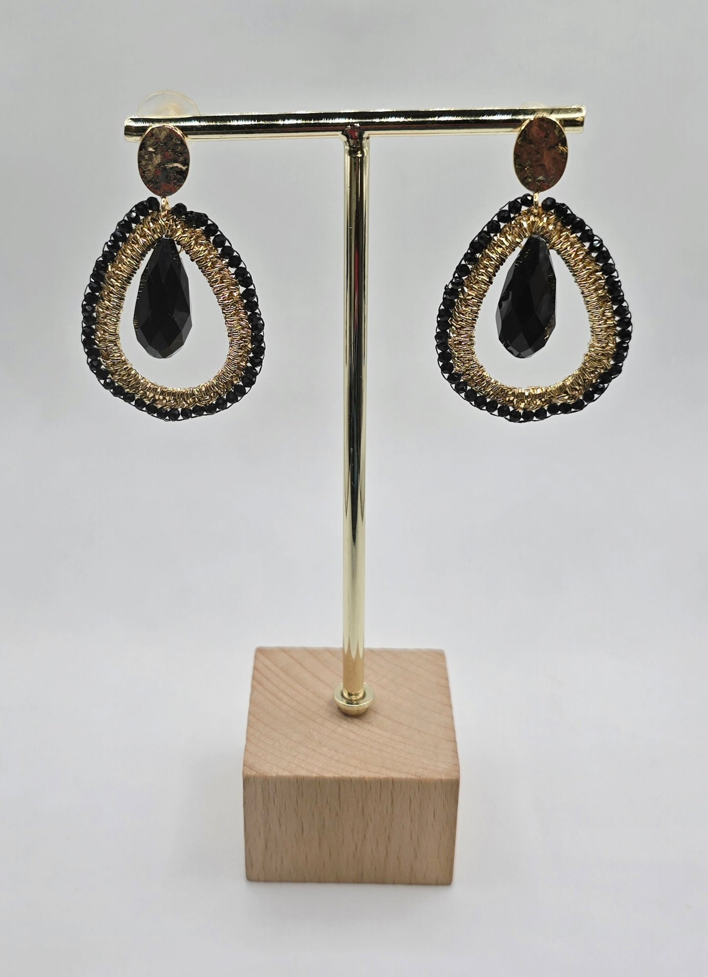 Aro Tejido Gota