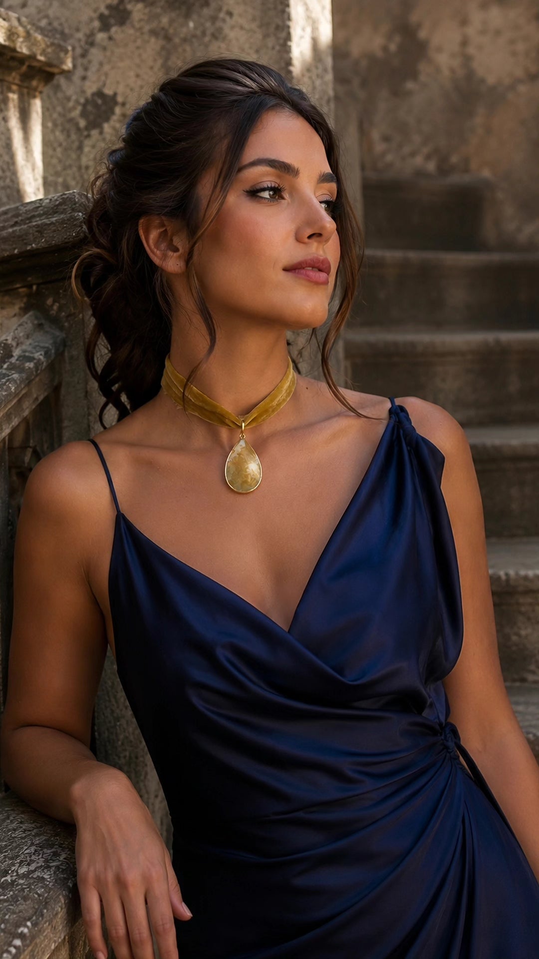Chocker Terciopelo