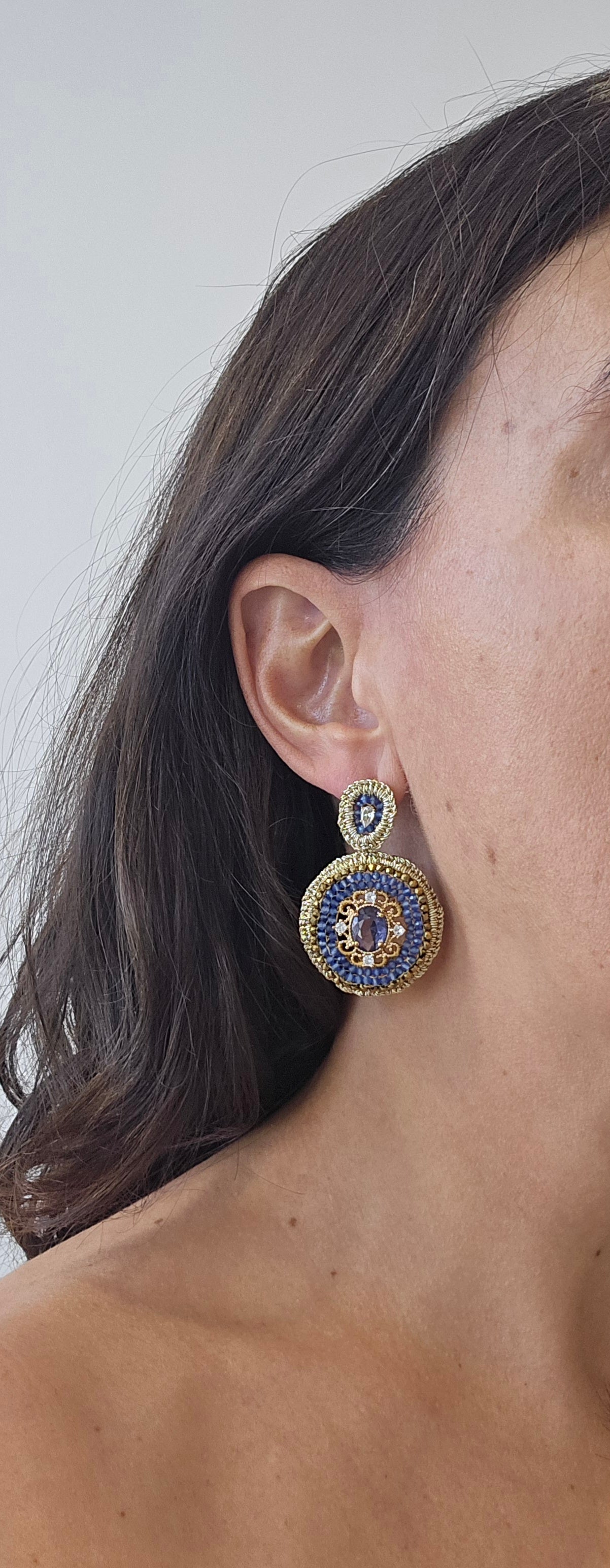 Aro Tejido Tere azul