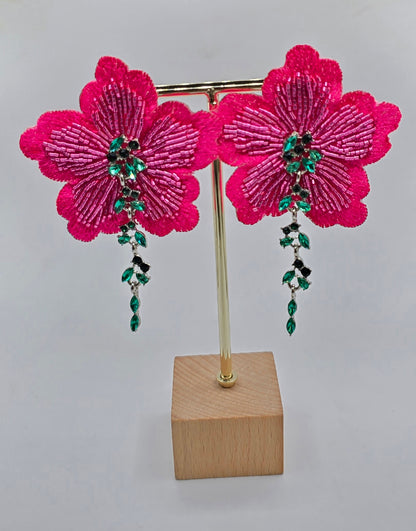 Aro  Bordado Flor