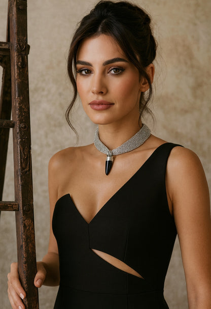 Chocker Tejido cacho