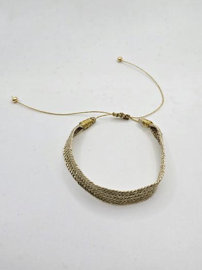 Pulsera Dorada
