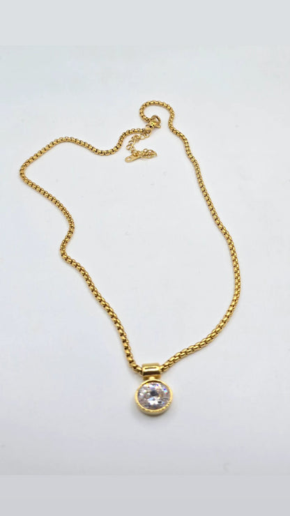 Collar Circon