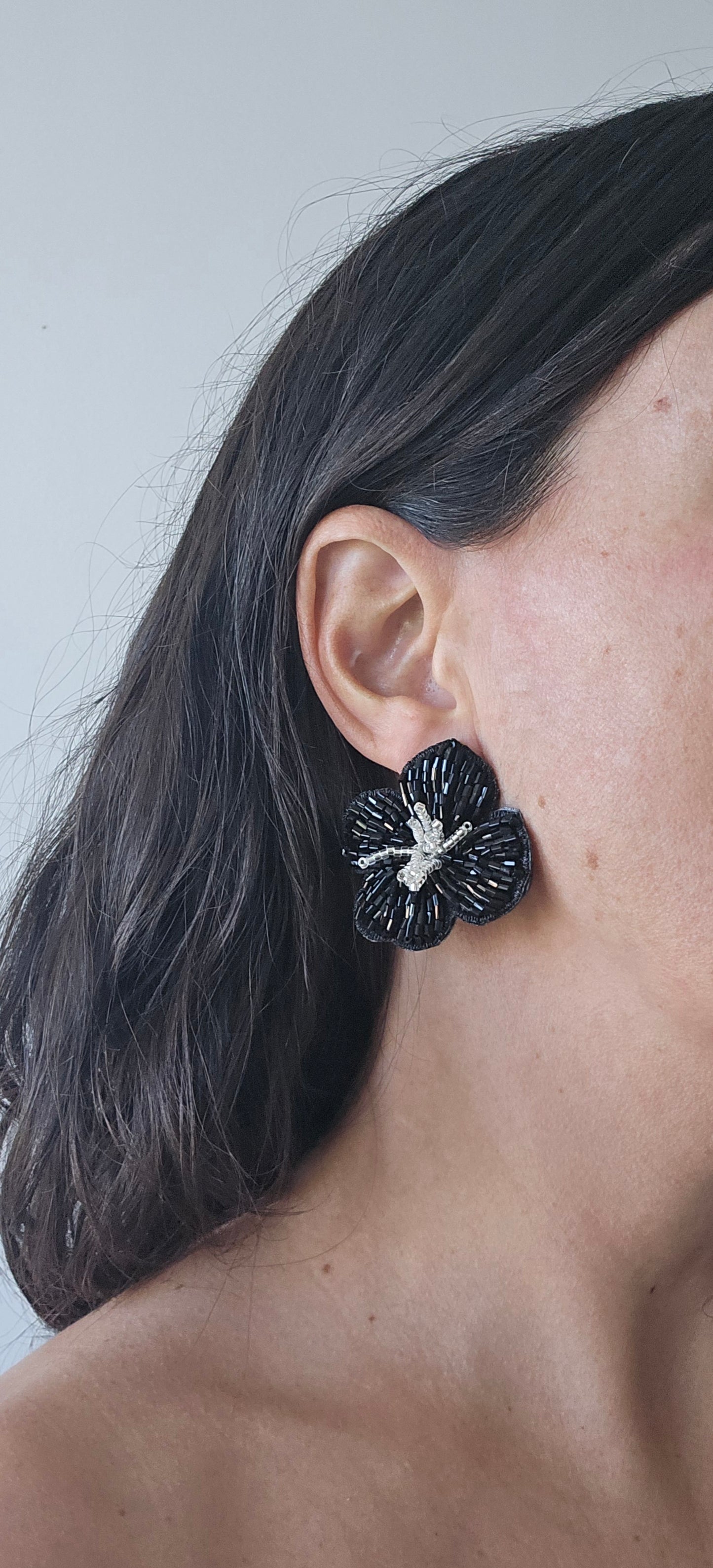 Aro Flor Bordado