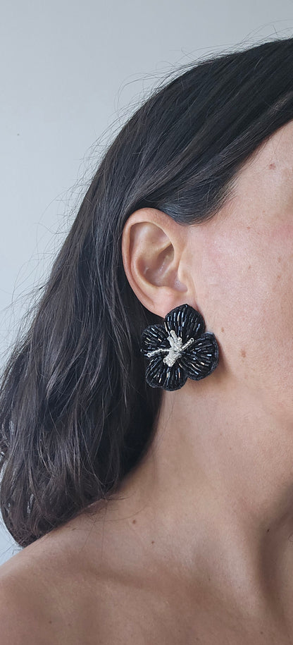Aro Flor Bordado