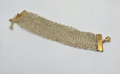 Pulsera Tejida 2.5 cm ancho