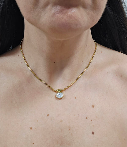 Collar Circon