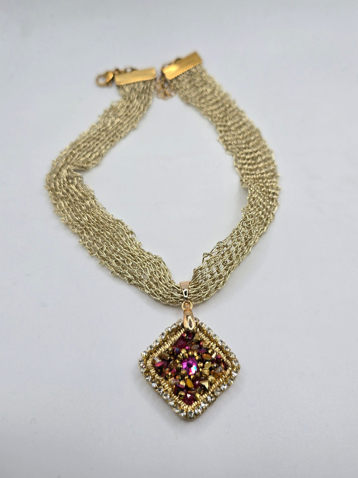 Collar Tejido Isidora