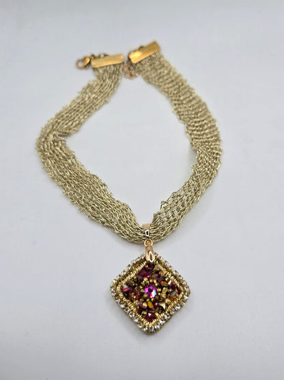 Collar Tejido Isidora