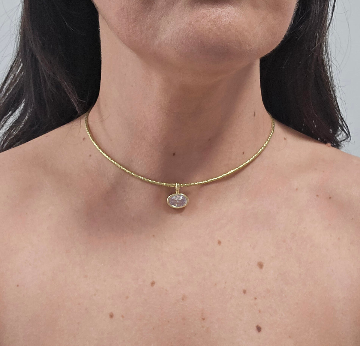 Collar Iman con Colgante