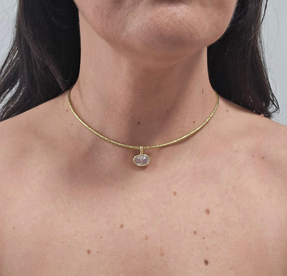 Collar Iman con Colgante
