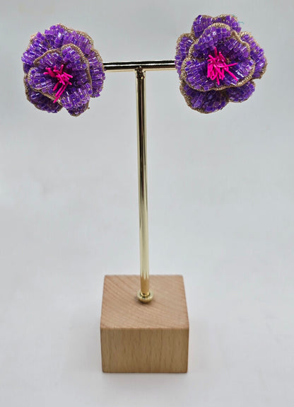 Aro Bordado flor