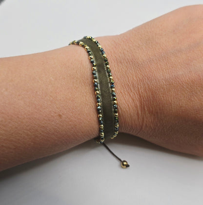 Pulsera Terciopelo