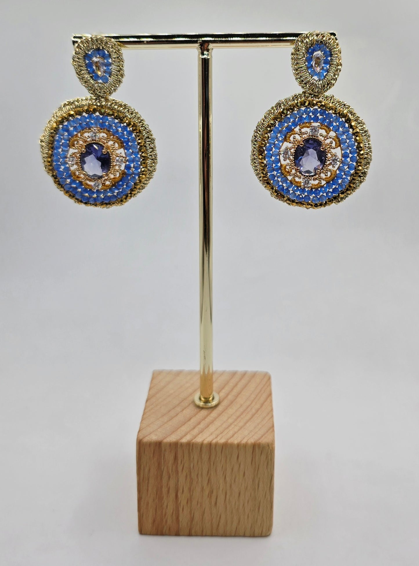 Aro Tejido Tere azul