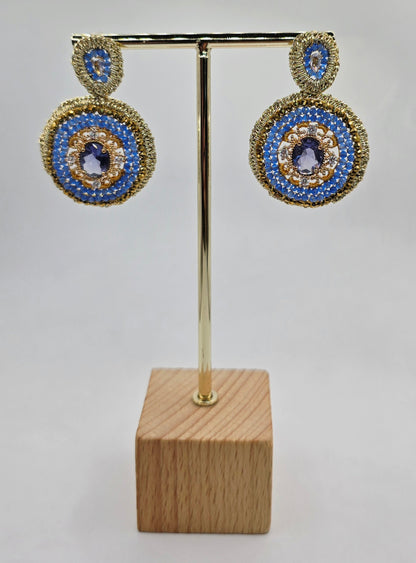 Aro Tejido Tere azul