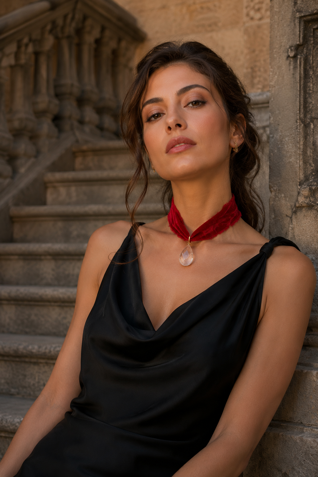 Chocker Terciopelo