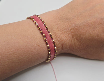Pulsera Terciopelo