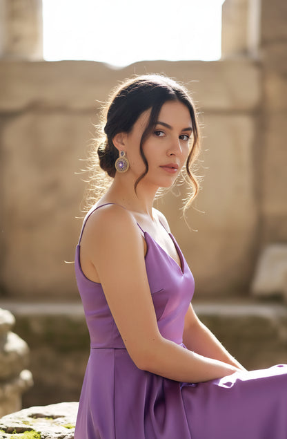 Aro Tejido Tere lila