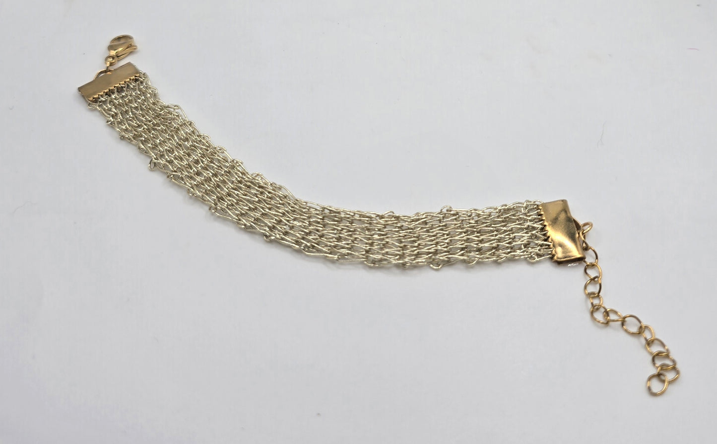 Pulsera Tejida delgada