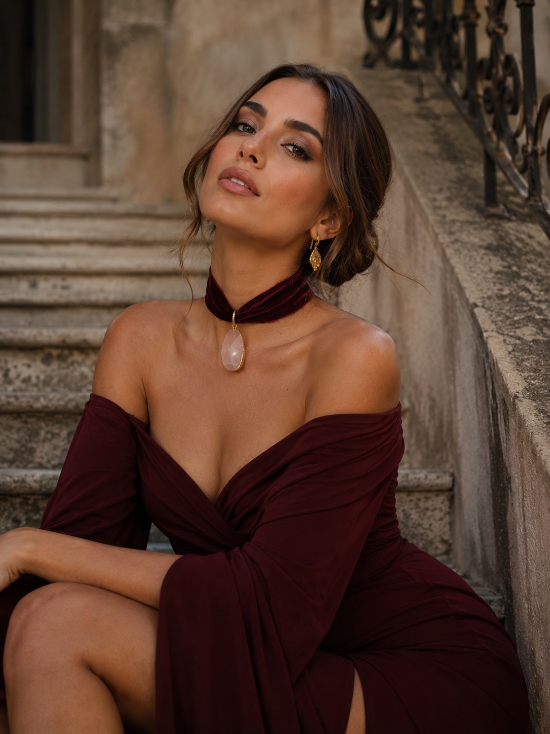 Chocker Terciopelo