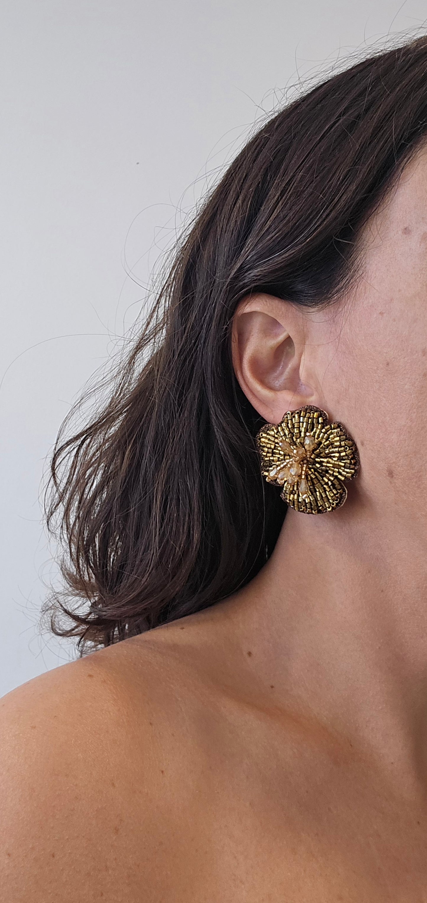 Aro Flor Bordado