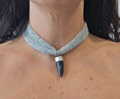 Chocker Tejido cacho