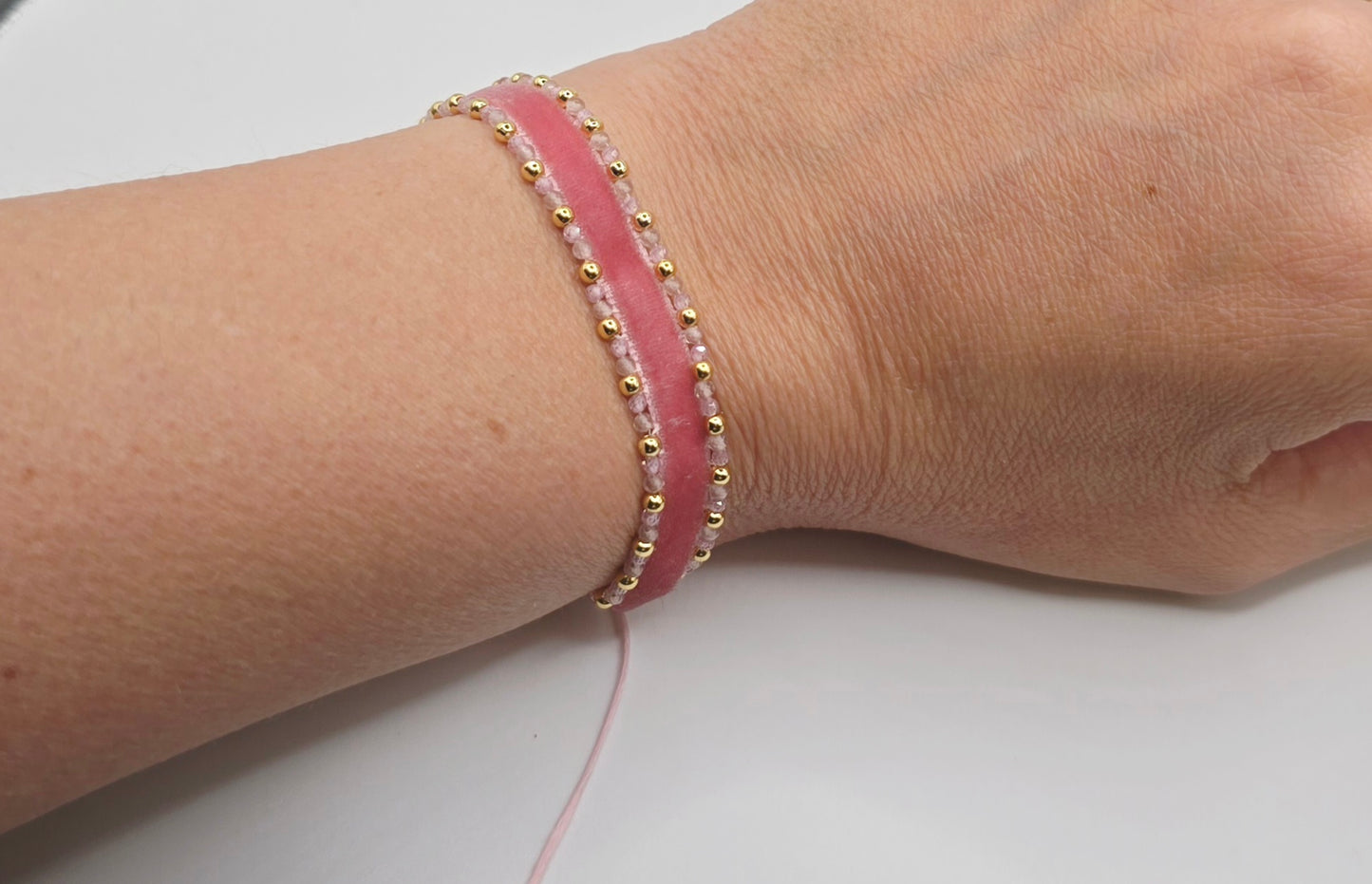 Pulsera Terciopelo