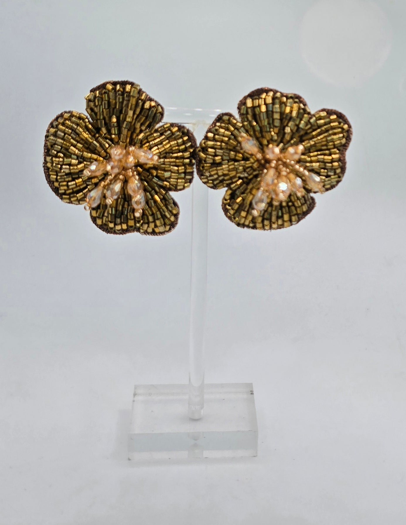 Aro Flor Bordado