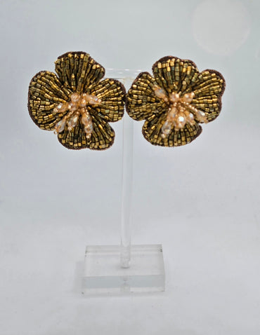 Aro Flor Bordado