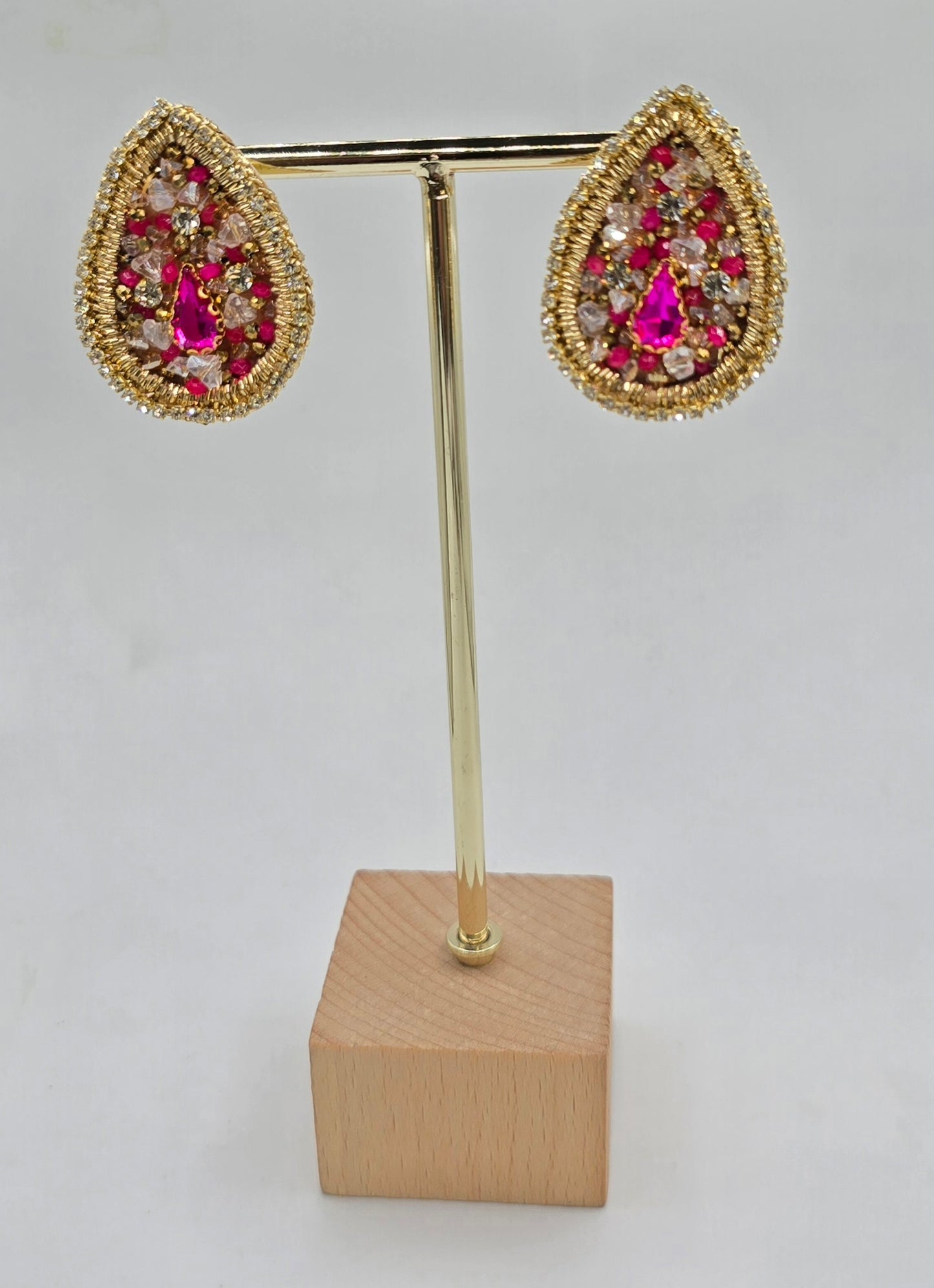 Aros tejidos Gota