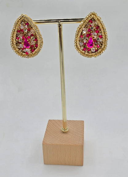 Aros tejidos Gota