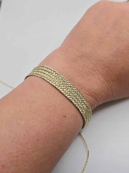 Pulsera Dorada