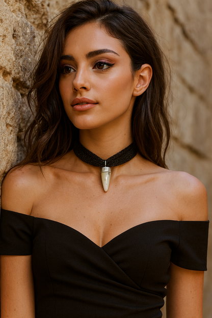 Chocker Tejido cacho