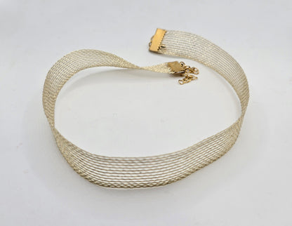 Chocker Dorado