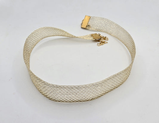 Chocker Dorado