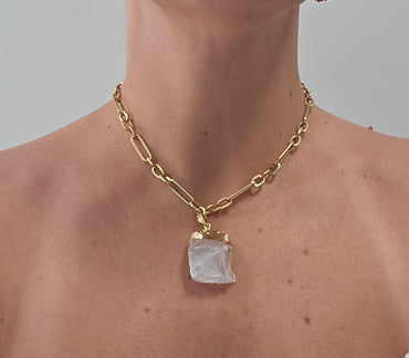 Collar Cuarzo